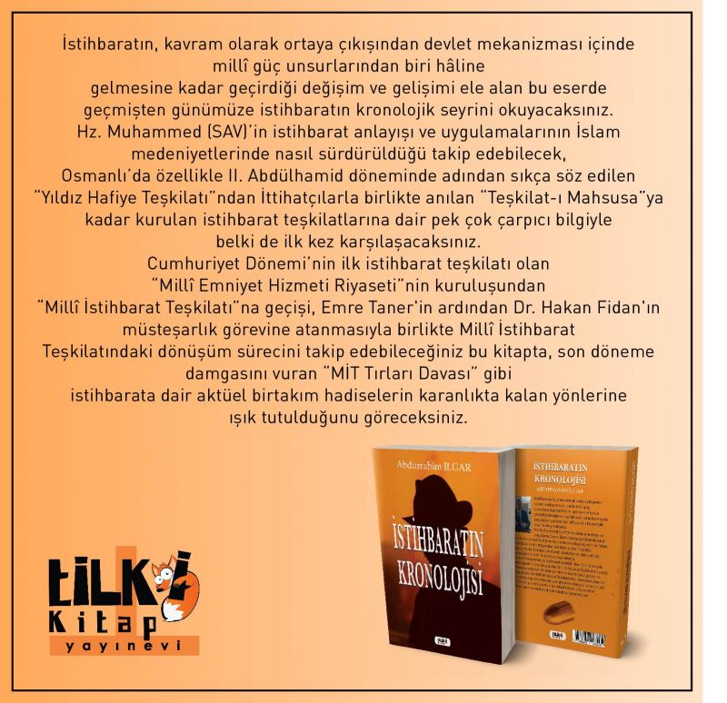 İstihbaratın Kronolojisi