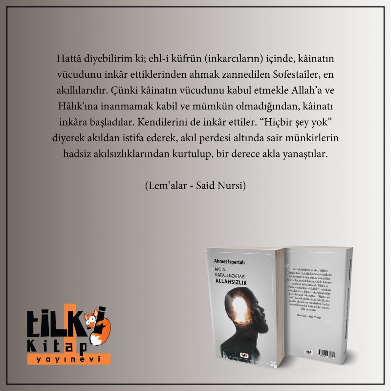 Aklın Kapalı Noktası: Allahsızlık