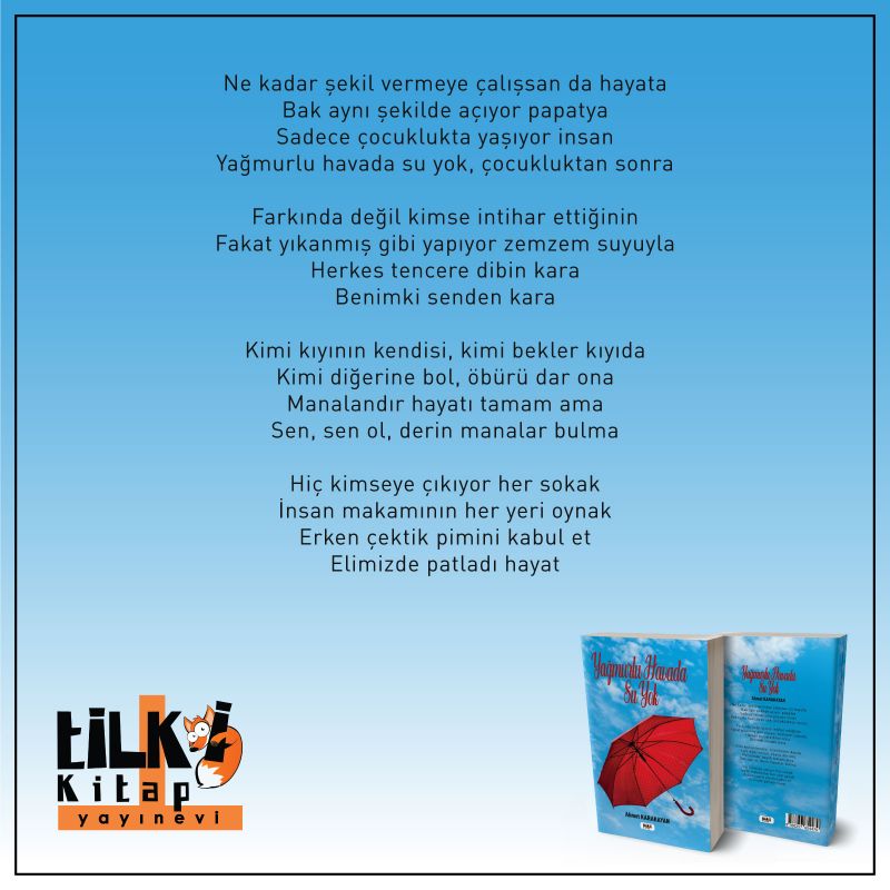 Yağmurlu Havada Su Yok