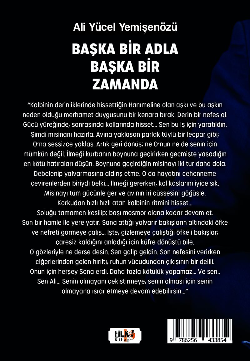 Başka Bir Adla Başka Bir Zamanda
