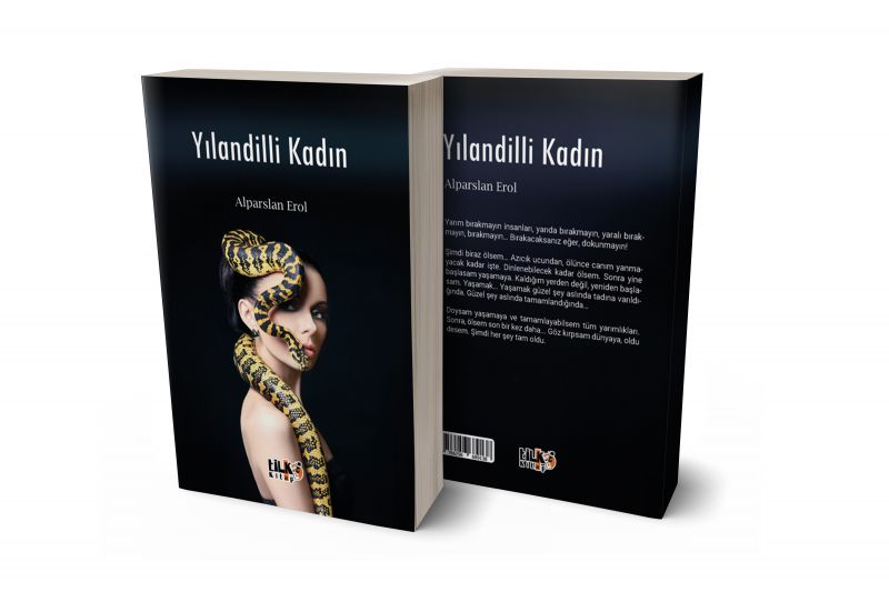 Yılandilli Kadın