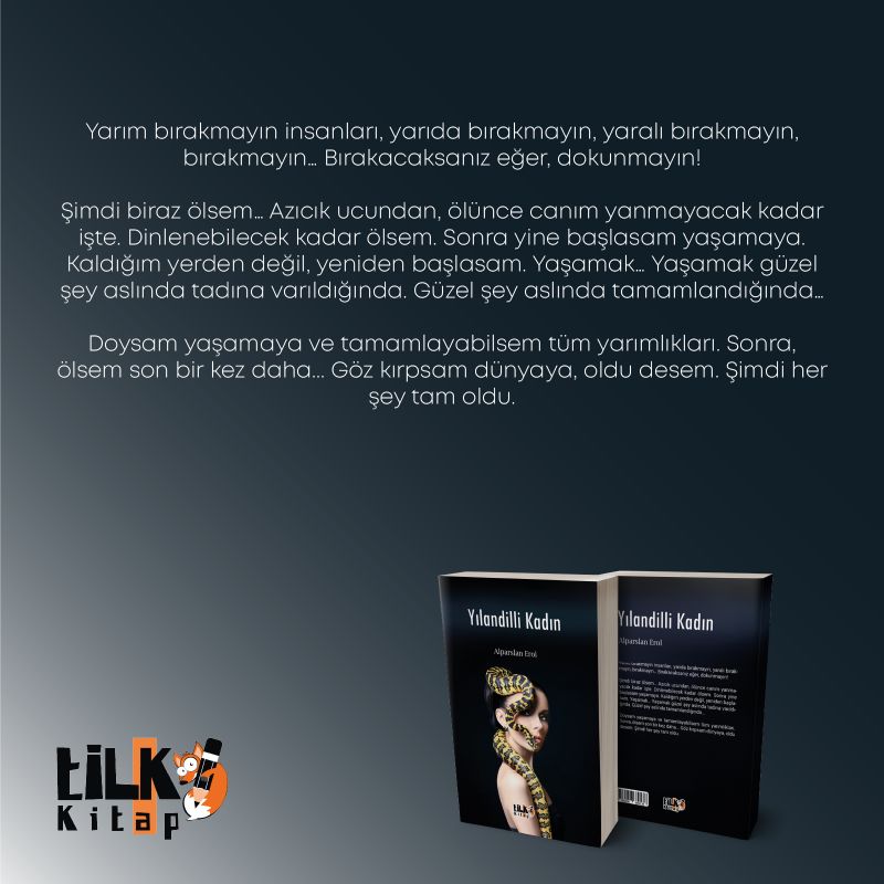 Yılandilli Kadın