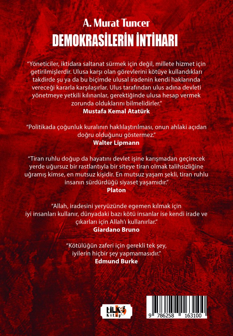 Demokrasilerin İntiharı