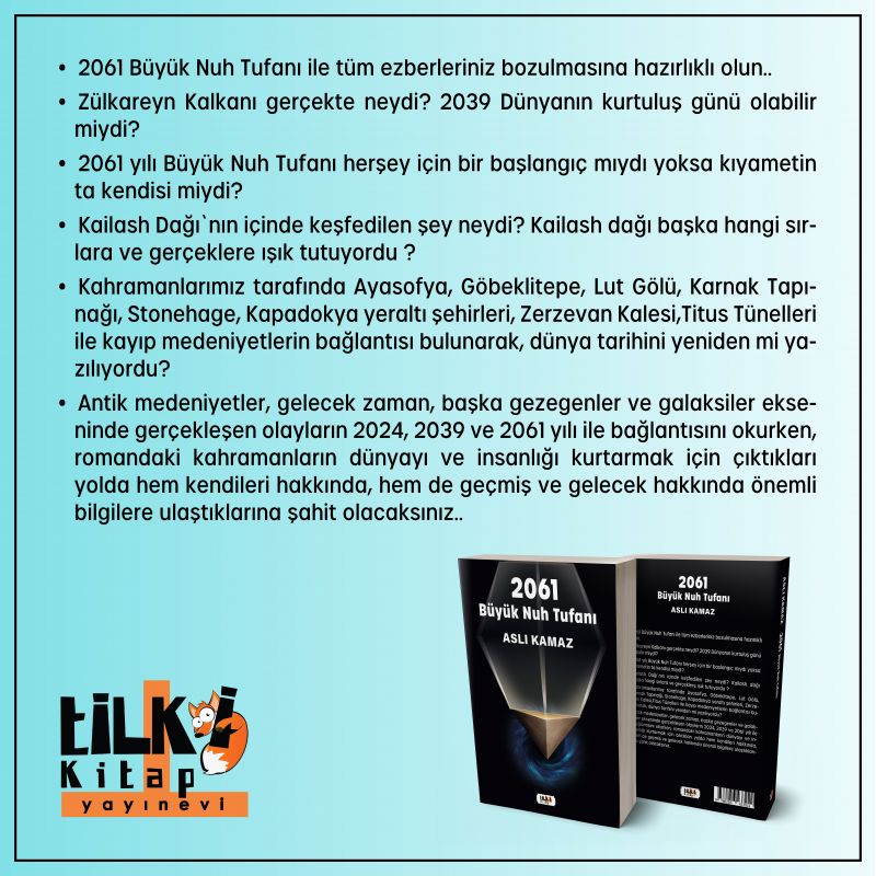 2061 Büyük Nuh Tufanı