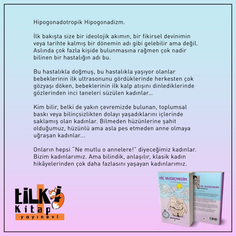 Hiç Vazgeçmedim