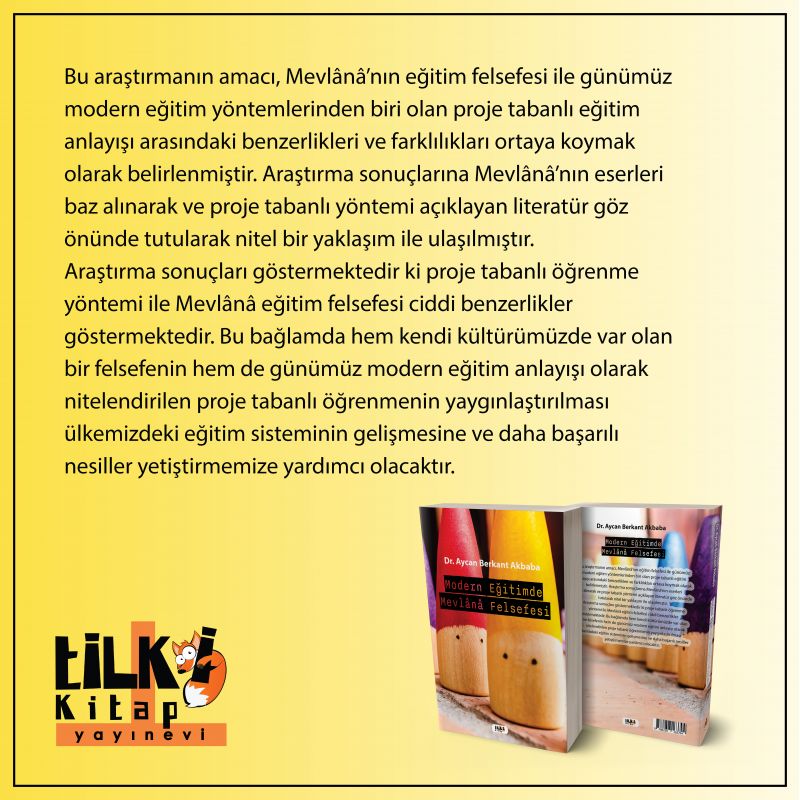 Modern Eğitimde Mevlana Felsefesi
