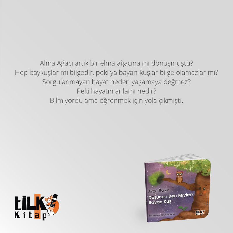 Düşünen Ben Miyim/ Bayankuş
