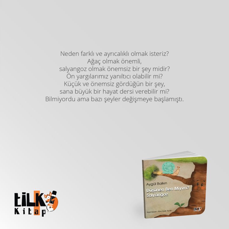 Düşünen Ben Miyim Salyangoz