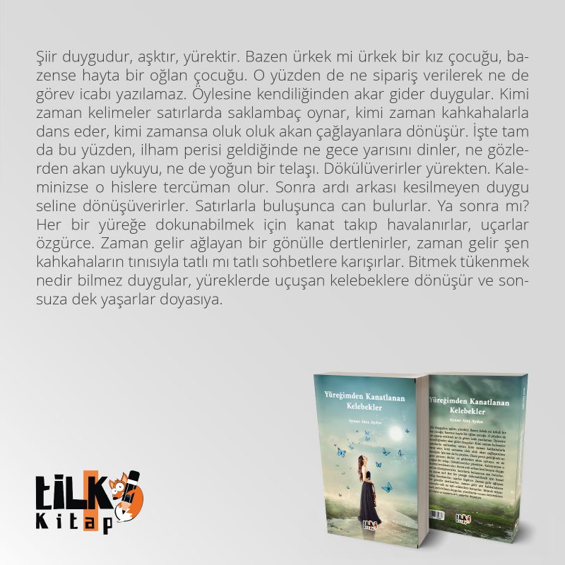 Yüreğimden Kanatlanan Kelebekler
