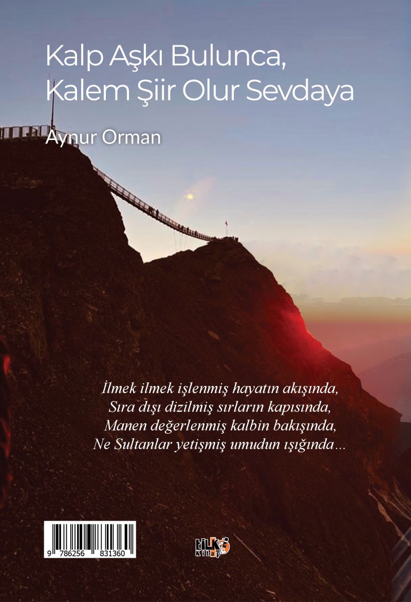 Kalp Aşkı Bulunca, Kalem Şiir Olur Sevdaya