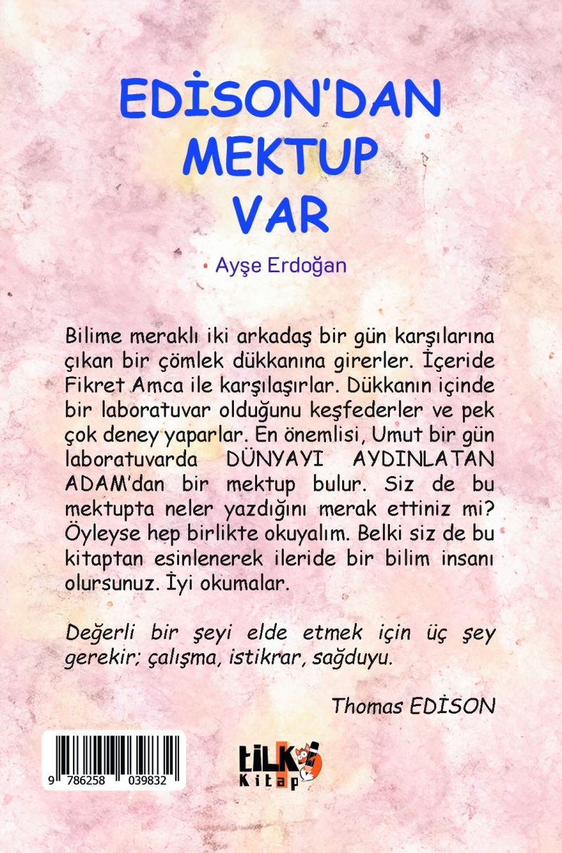 Edison`dan Mektup Var