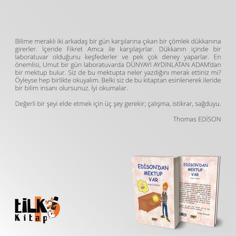 Edison`dan Mektup Var