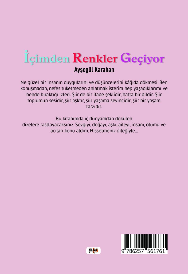 İçimden Renkler Geçiyor