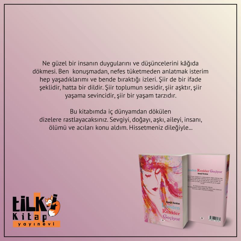 İçimden Renkler Geçiyor