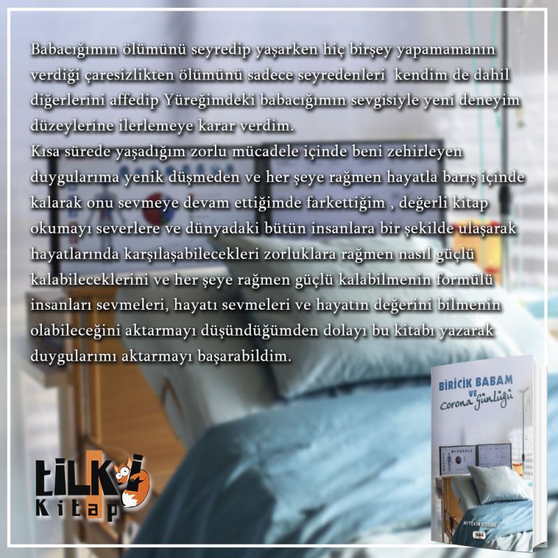 Biricik Babam ve Corona Günlüğü