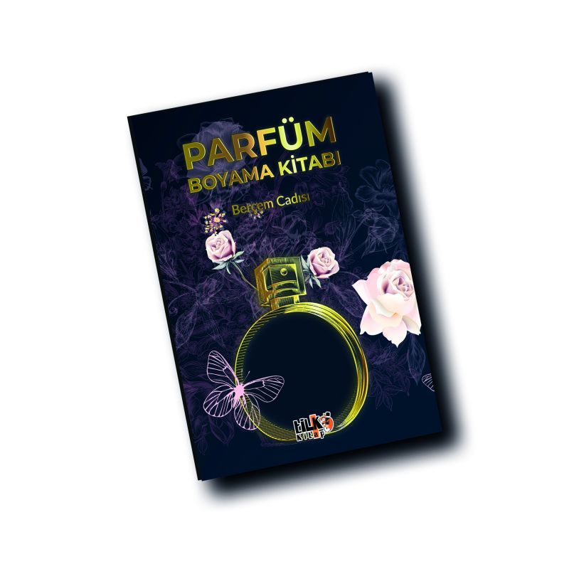 Parfüm Boyama Kitabı