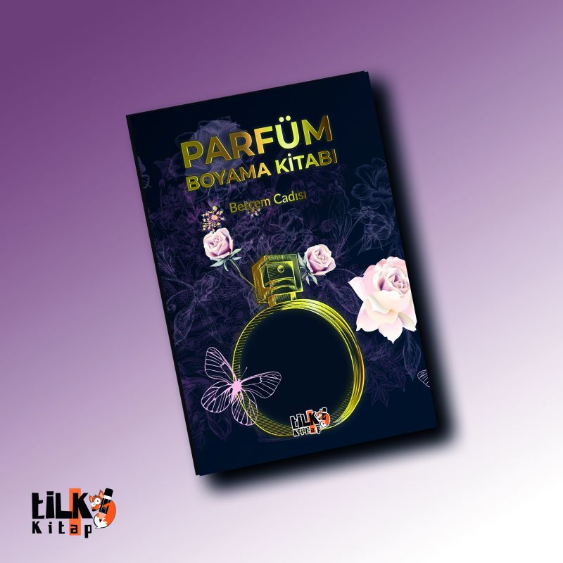 Parfüm Boyama Kitabı