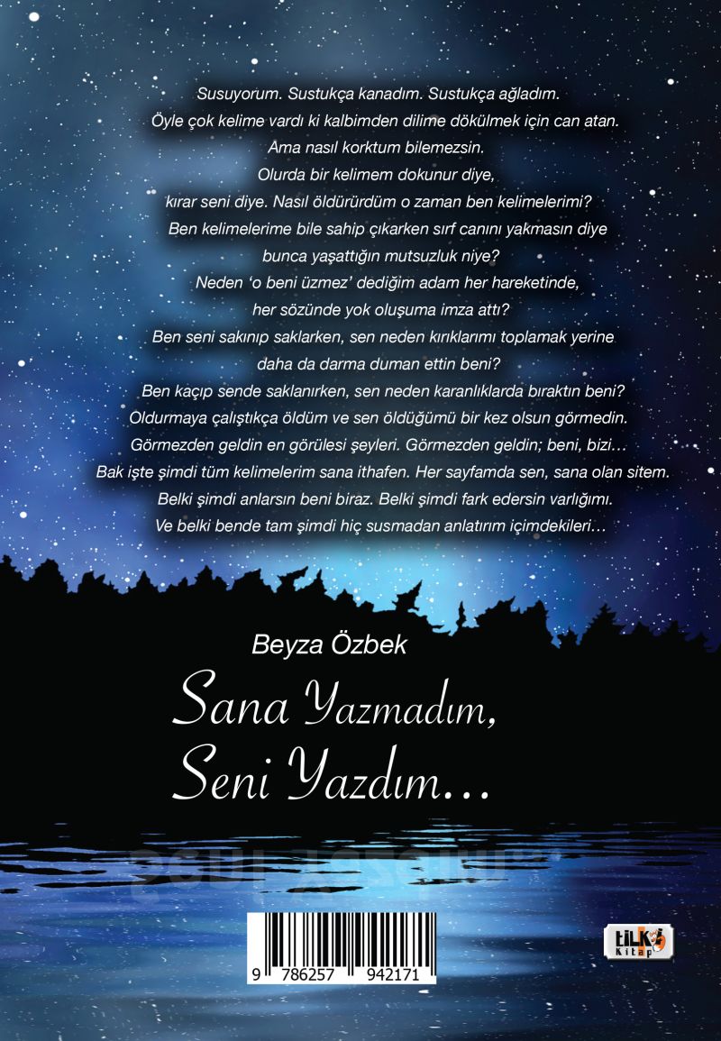 Sana Yazmadım, Seni Yazdım