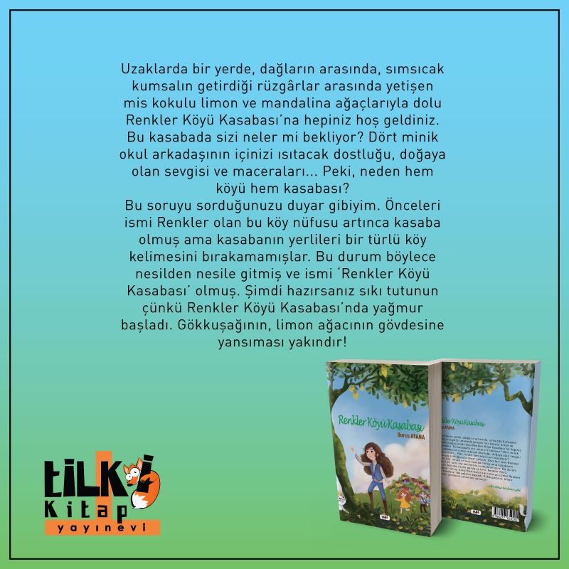 Renkler Köyü Kasabası