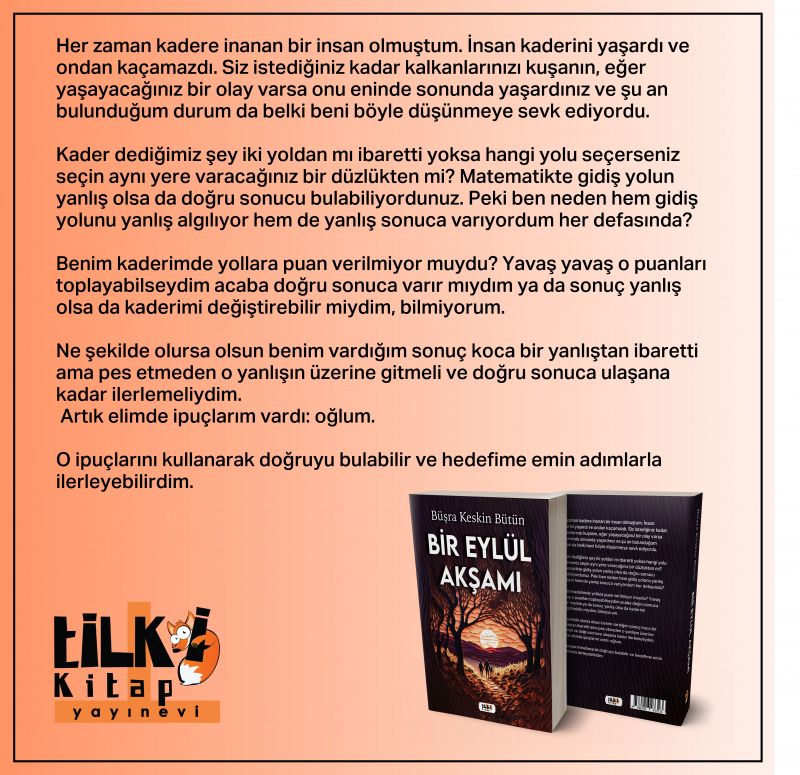 Bir Eylül Akşamı