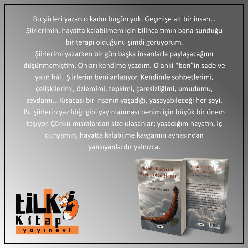Kendi Kaderini Tayin Eden Bir Hayat - Ben Benim