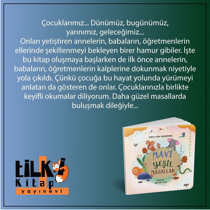 Mavi Yeşil Masallar