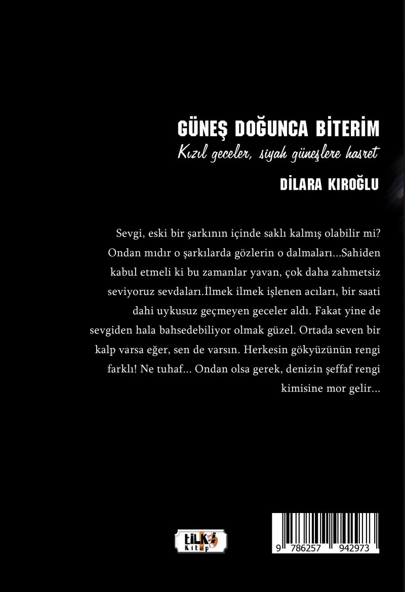 Güneş Doğunca Biterim