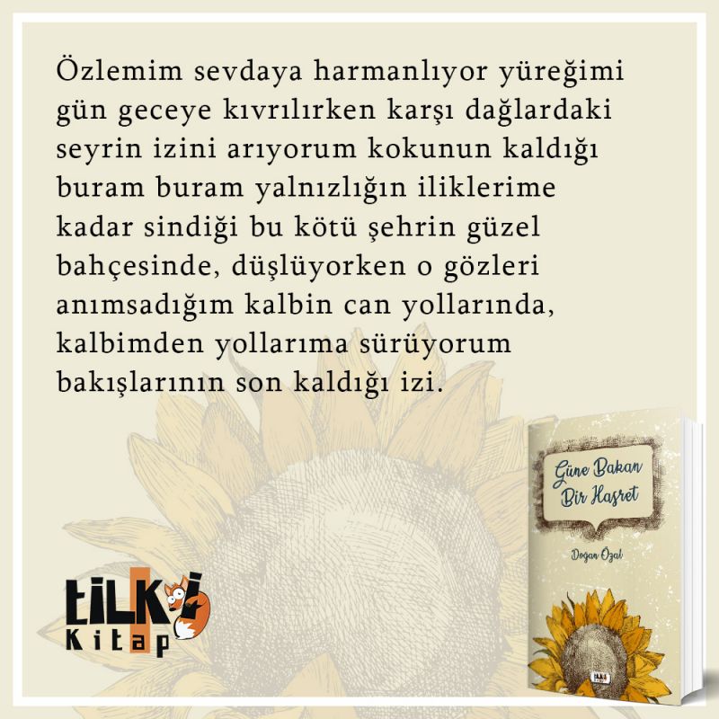 Güne Bakan Bir Hasret