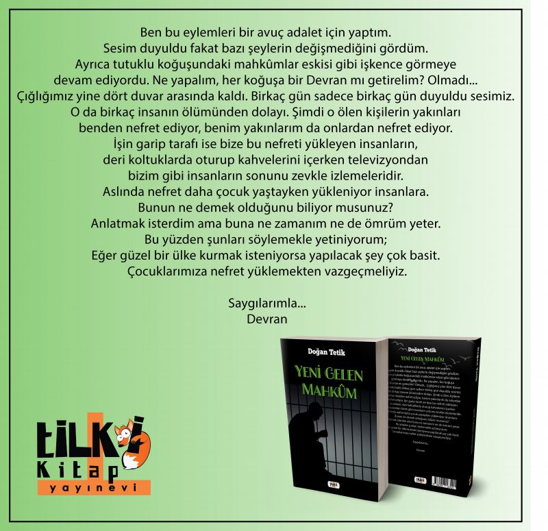 Yeni Gelen Mahkum