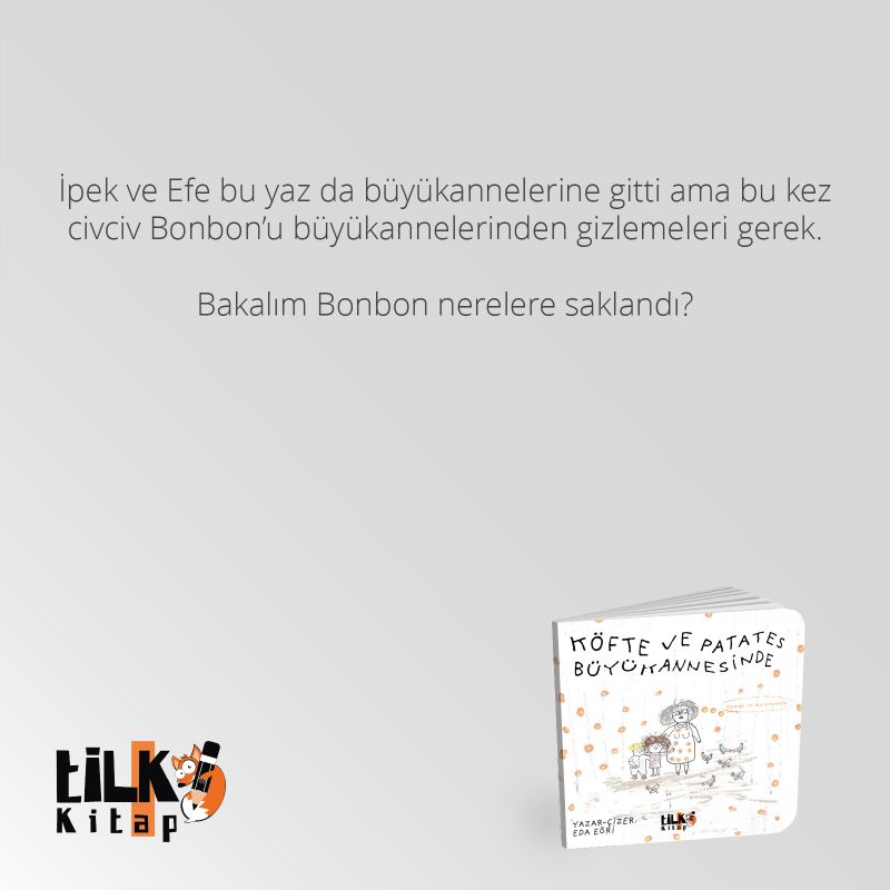 Köfte ve Patates Büyükannesinde