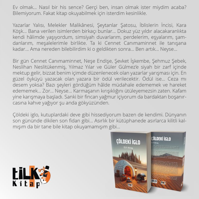 Çöldeki İglo