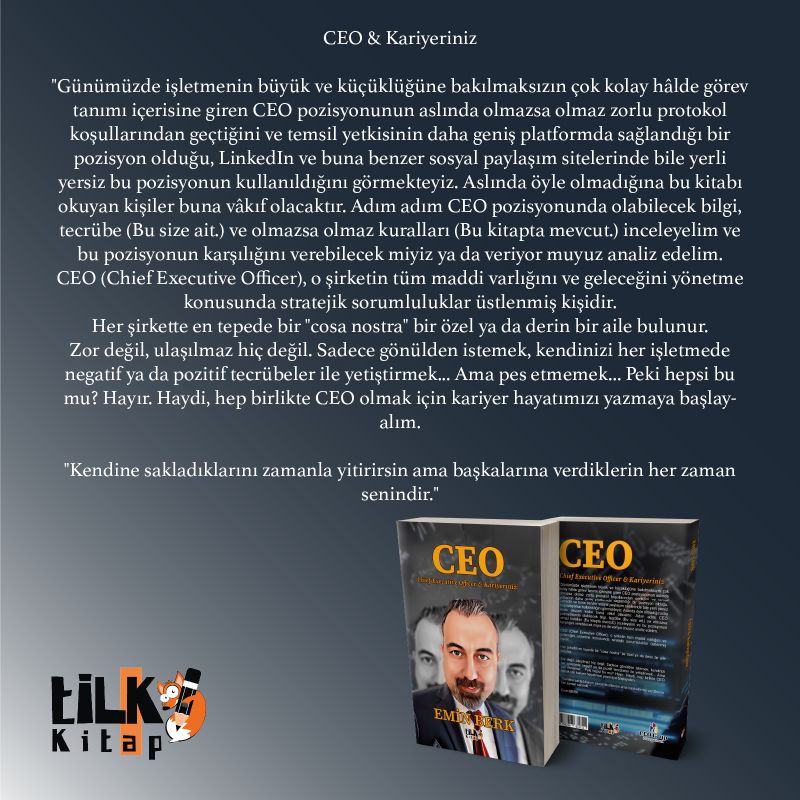 Ceo Kariyeriniz