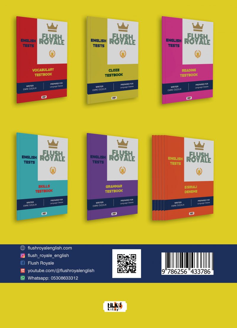 Flush Royale Cloze Test