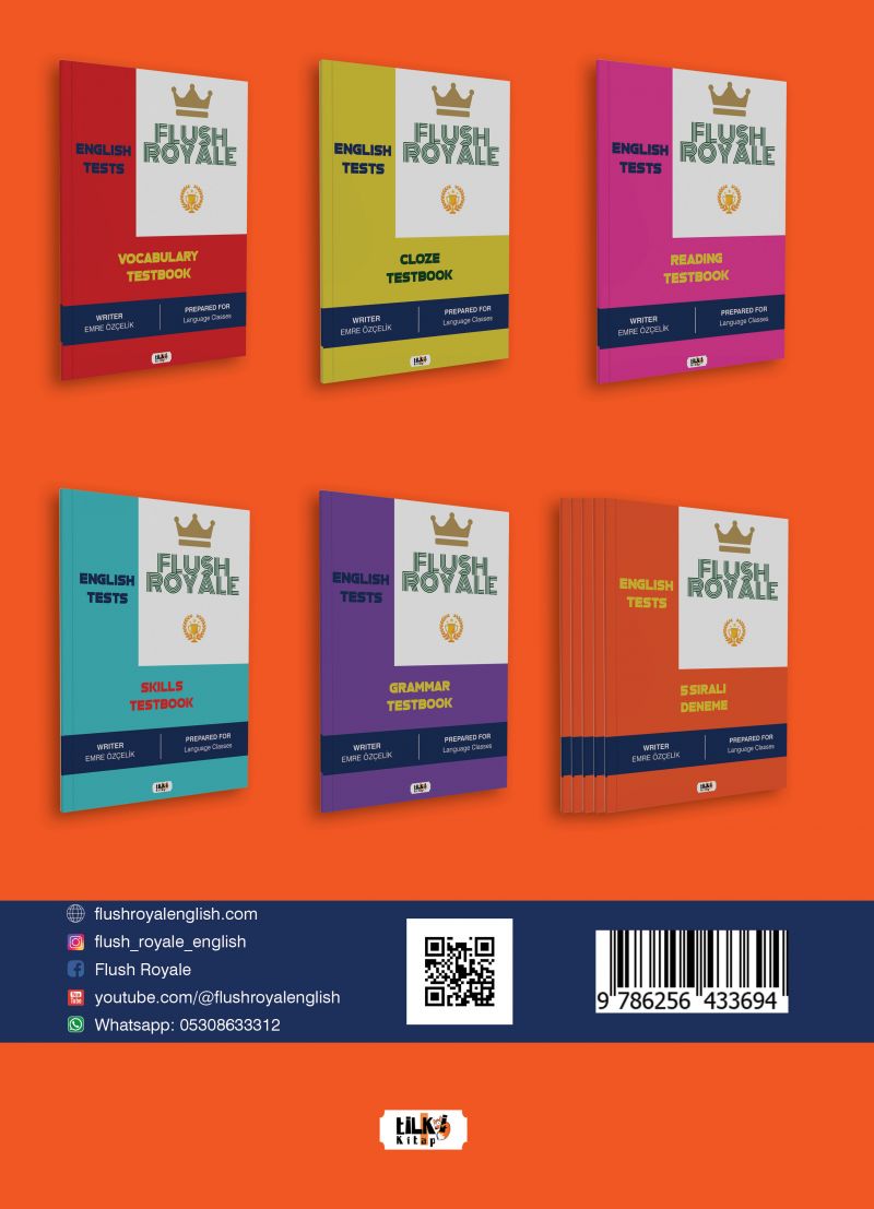 Flush Royale English Tests 1