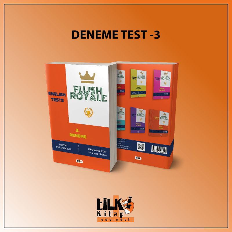 Flush Royale English Tests 3