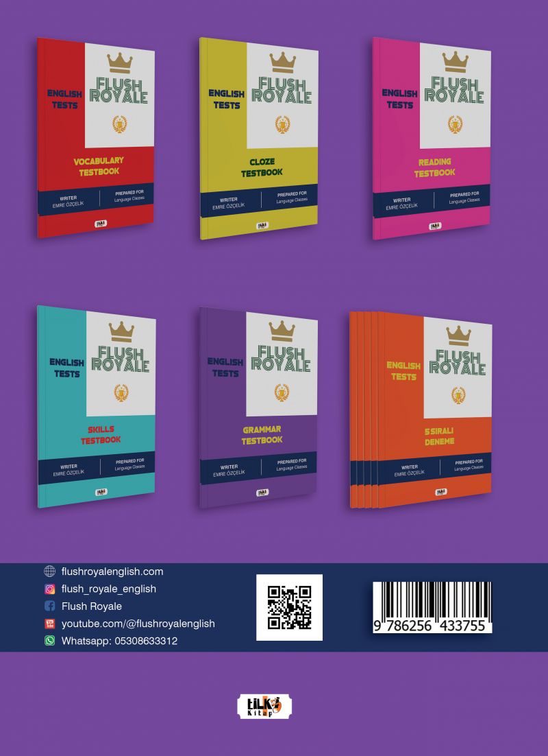 Flush Royale Grammar Testbook