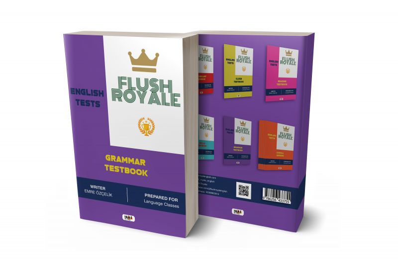 Flush Royale Grammar Testbook