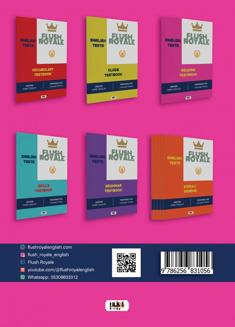 Flush Royale Reading Testbook