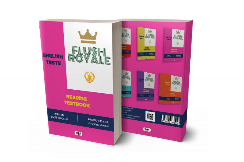 Flush Royale Reading Testbook