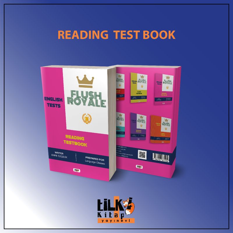 Flush Royale Reading Testbook