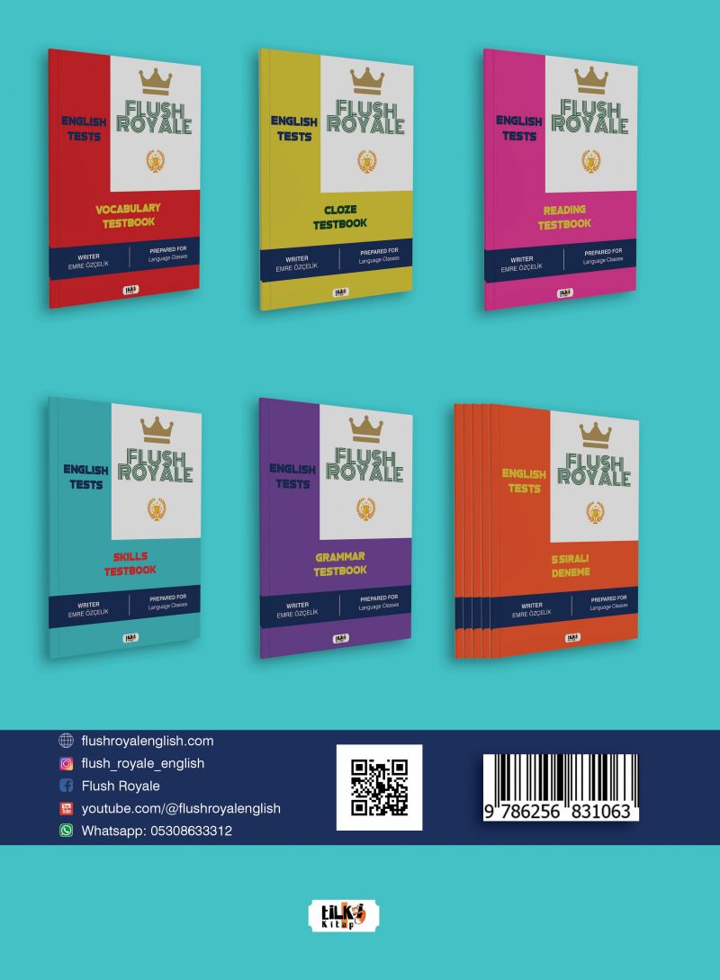 Flush Royale: Skills Testbook