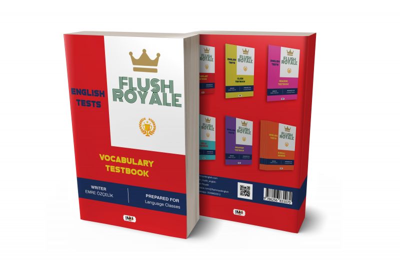 Flush Royale Vocabulary Test Book