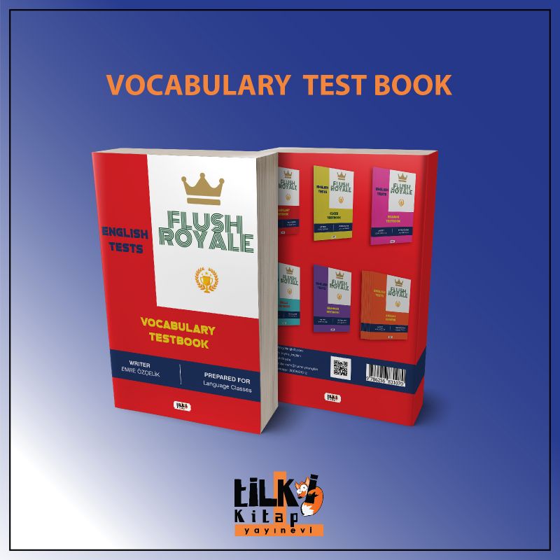 Flush Royale Vocabulary Test Book