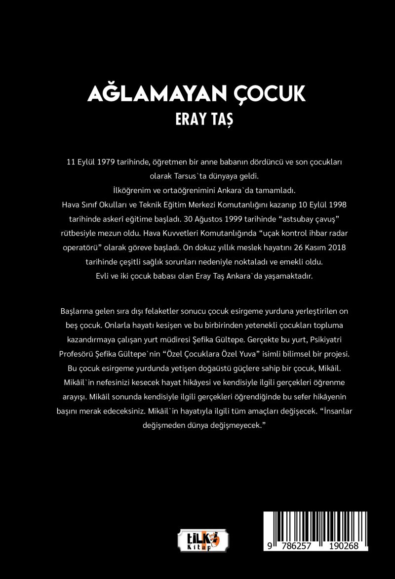 Ağlamayan Çocuk