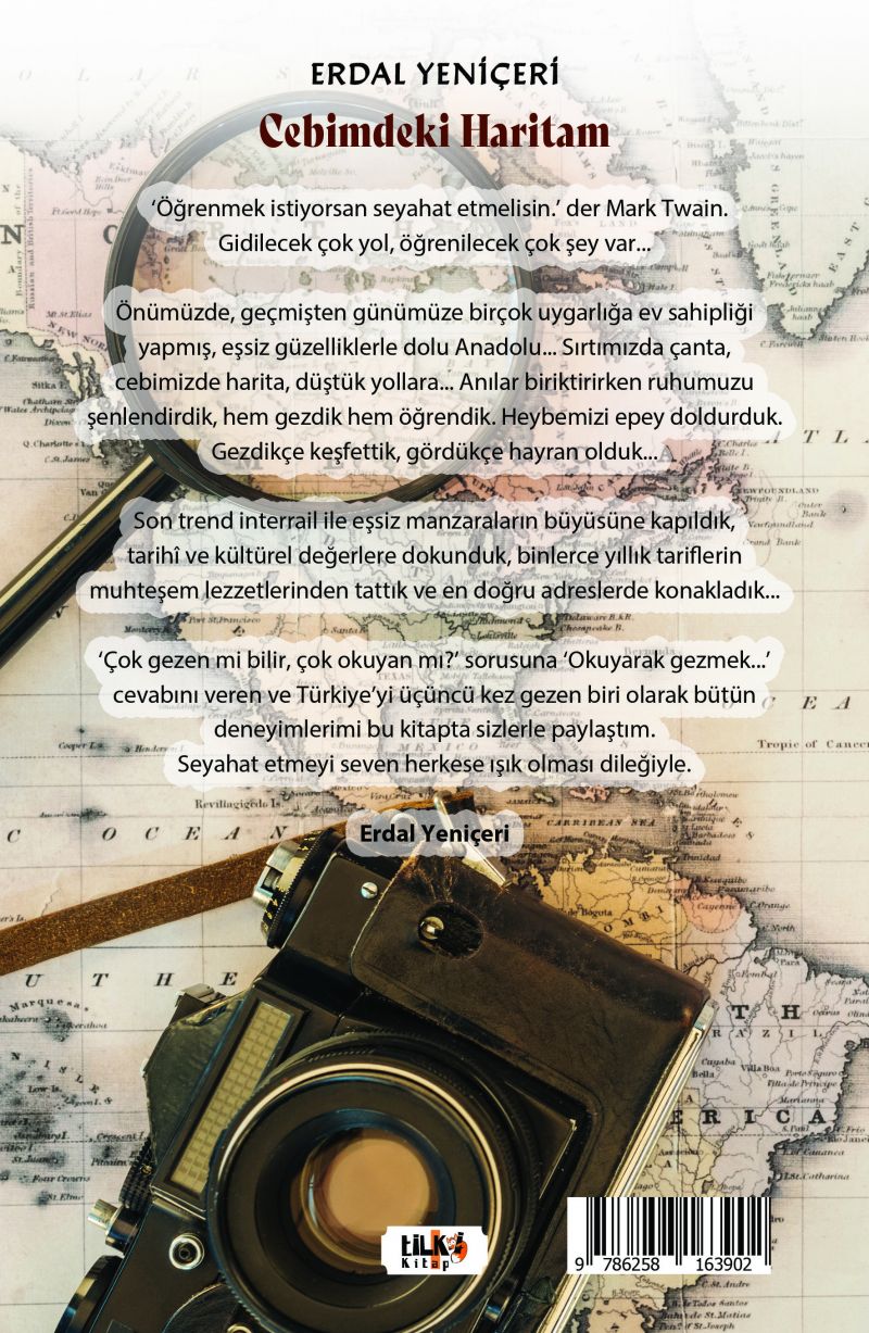 Cebimdeki Haritam
