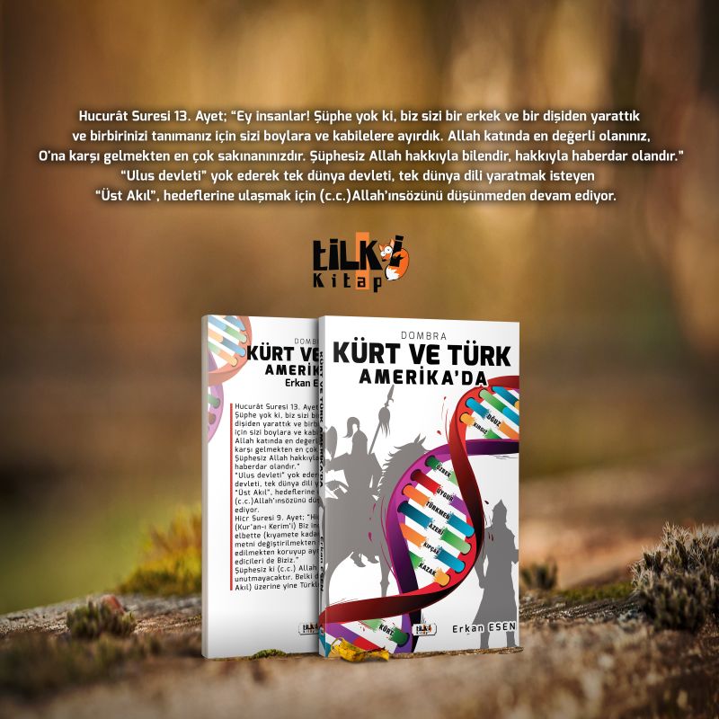Kürt ve Türk Amerika`da (Dombra)