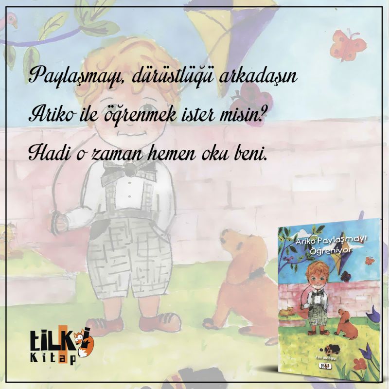 Ariko Paylaşmayı Öğreniyor