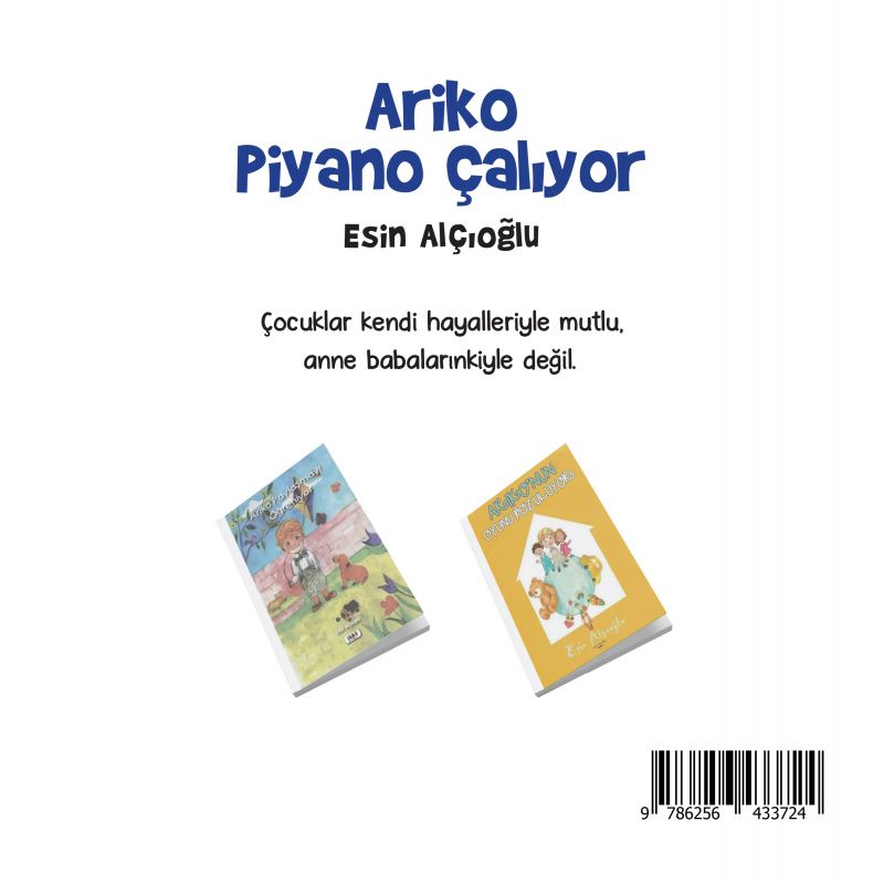 Ariko Piyano Çalıyor