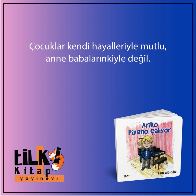 Ariko Piyano Çalıyor