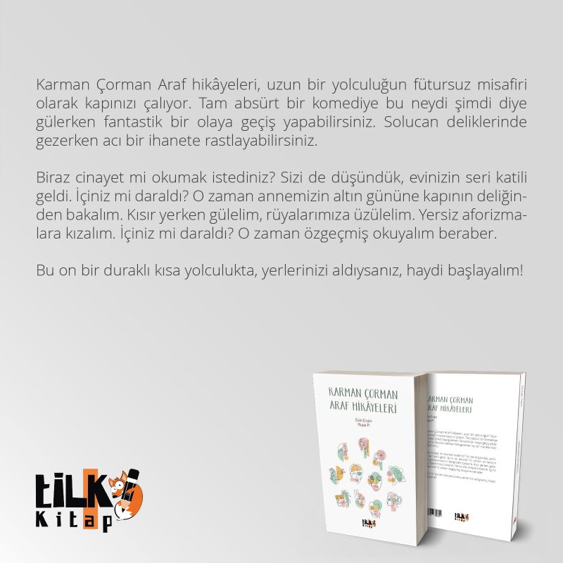 Karman Çorman Araf Hikâyeleri